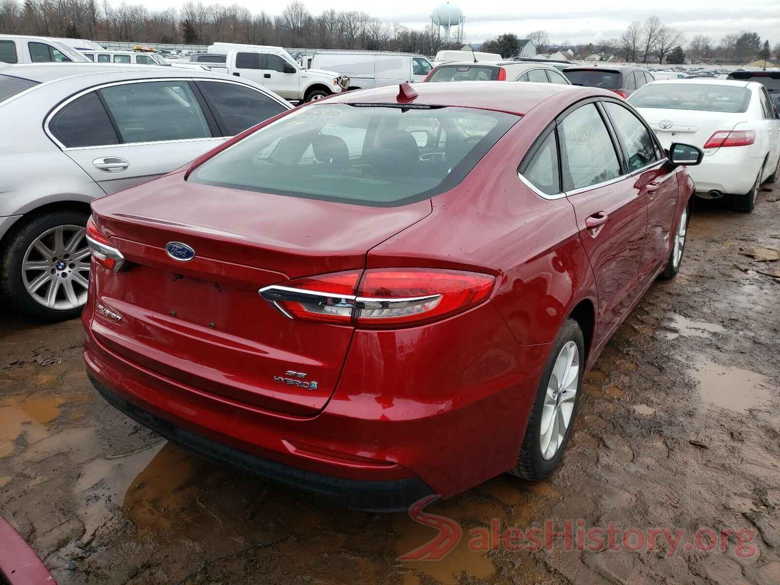 3FA6P0LU4KR263069 2019 FORD FUSION