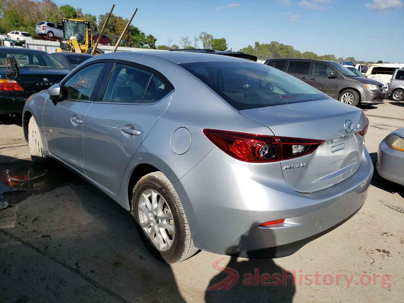 3MZBN1U75JM193670 2018 MAZDA 3