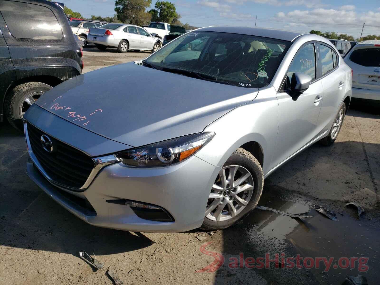 3MZBN1U75JM193670 2018 MAZDA 3