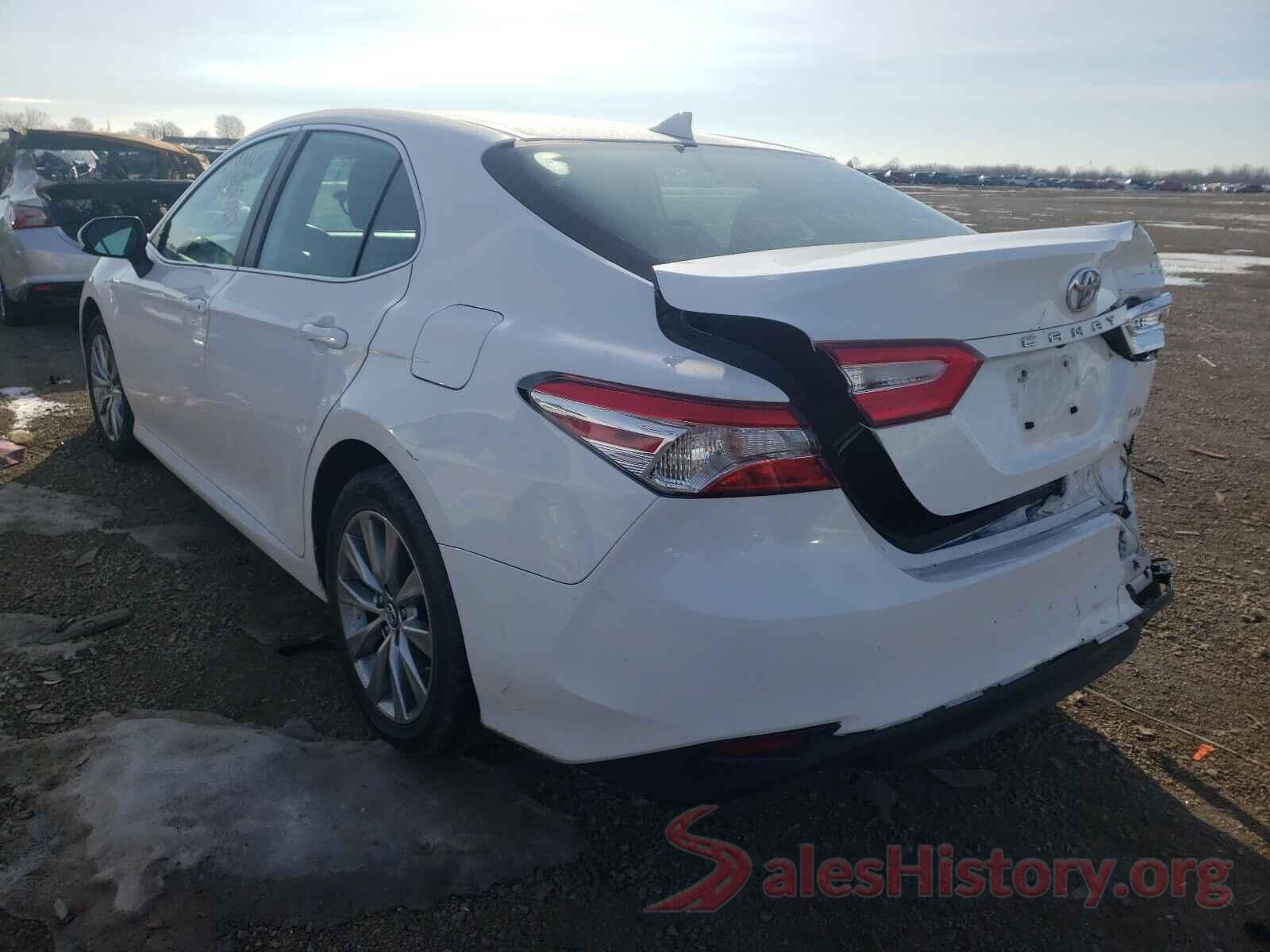 4T1B11HK7KU683632 2019 TOYOTA CAMRY