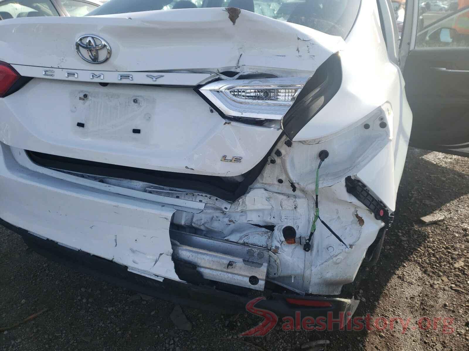 4T1B11HK7KU683632 2019 TOYOTA CAMRY