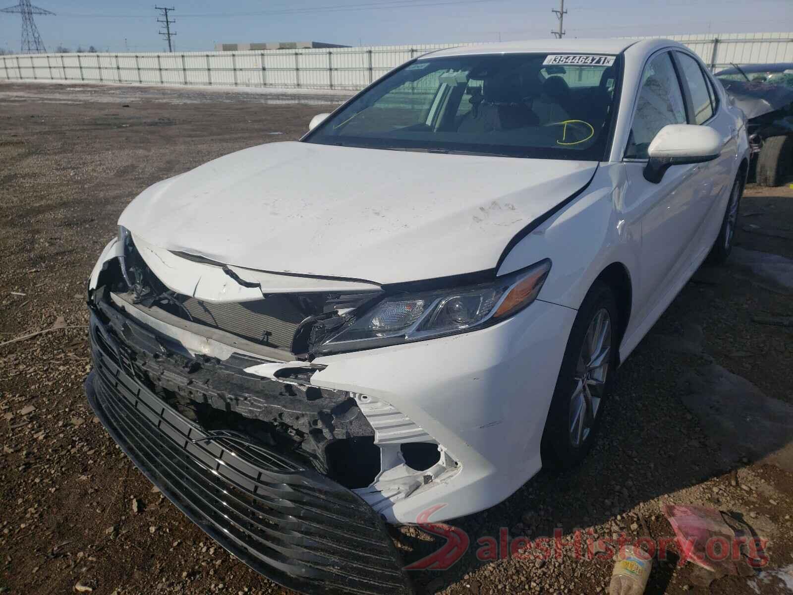 4T1B11HK7KU683632 2019 TOYOTA CAMRY