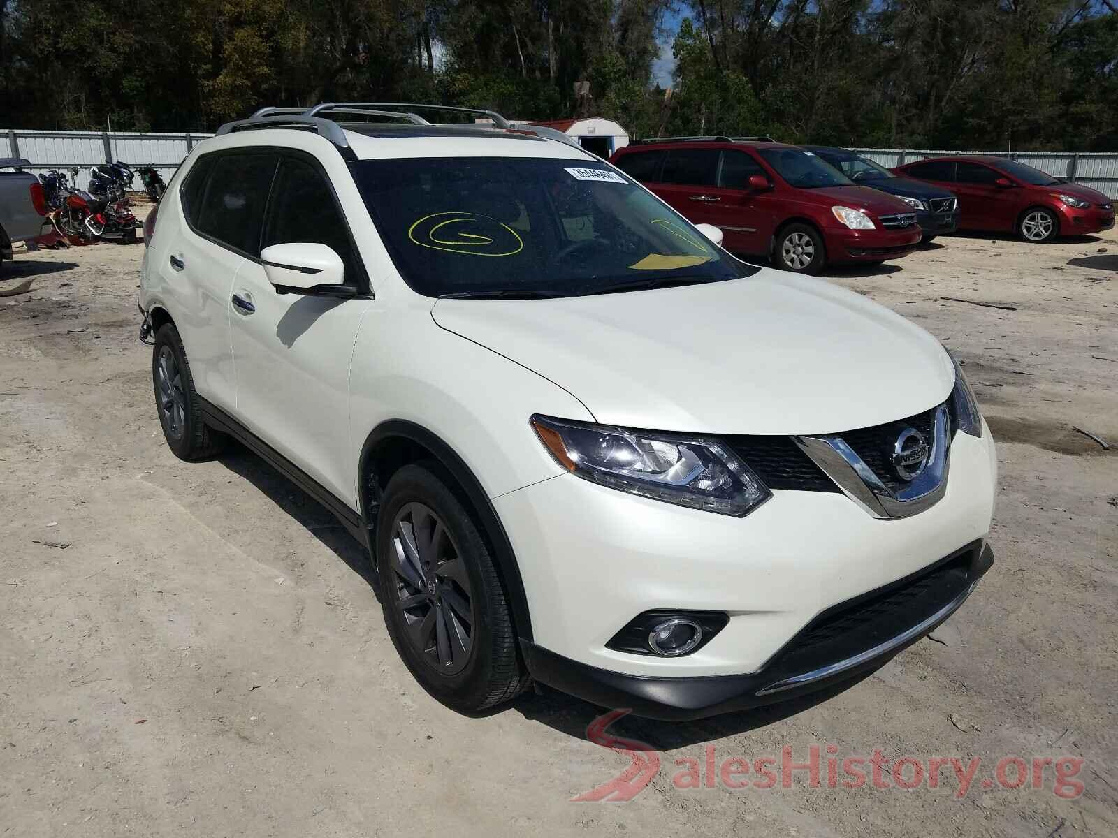 5N1AT2MT5GC790900 2016 NISSAN ROGUE