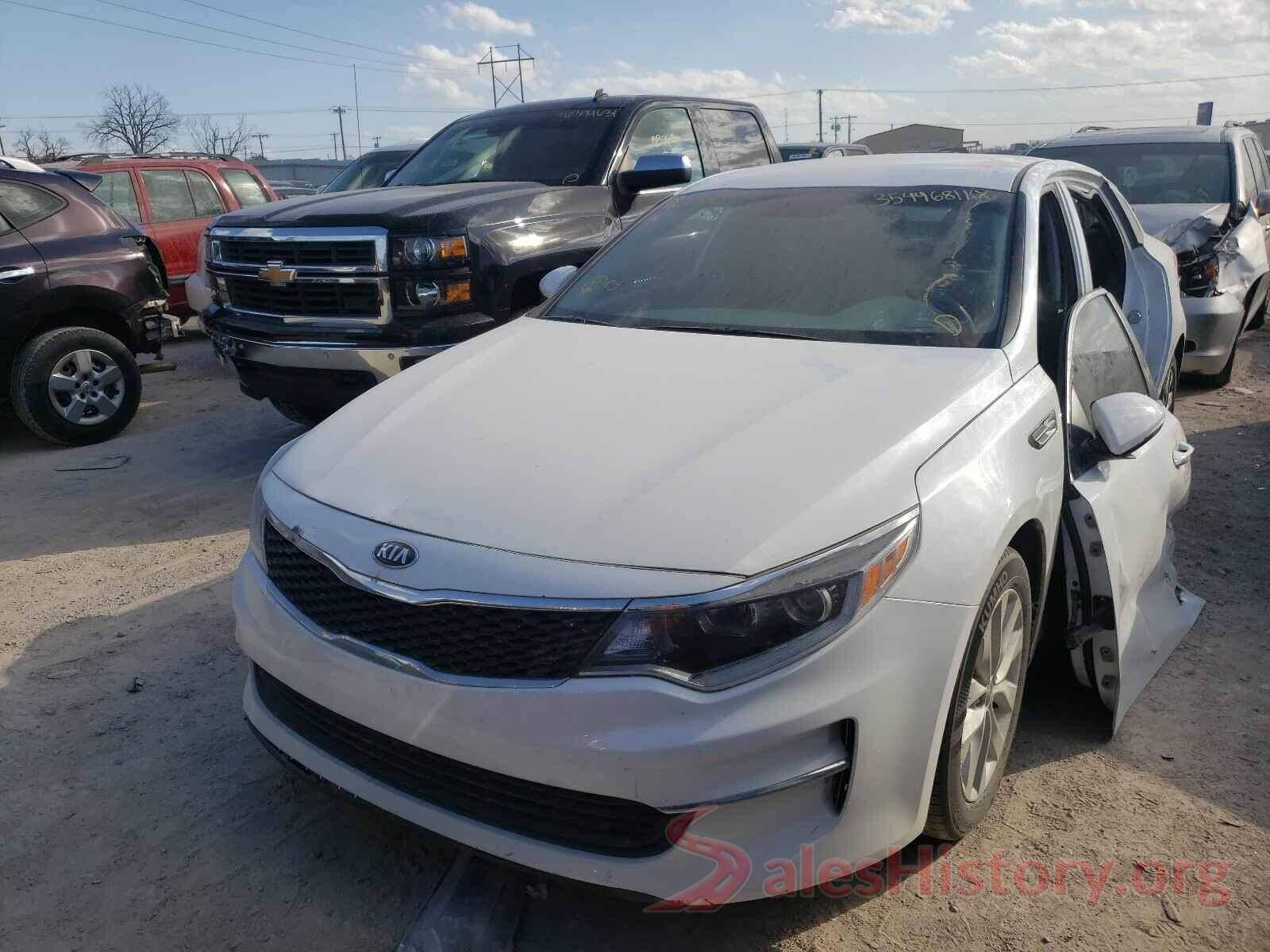 5XXGT4L32JG268860 2018 KIA OPTIMA