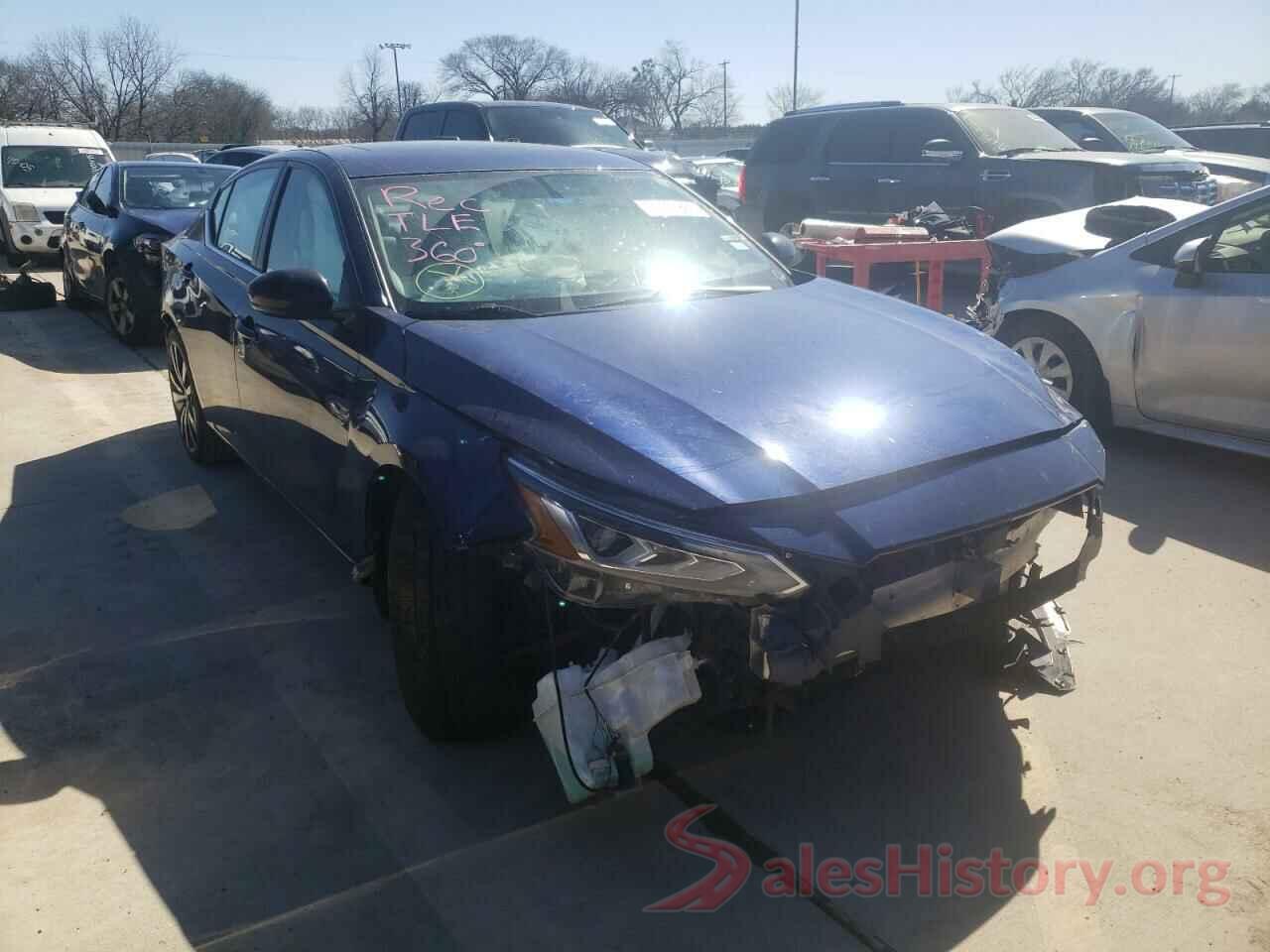 1N4BL4CV4KC113763 2019 NISSAN ALTIMA