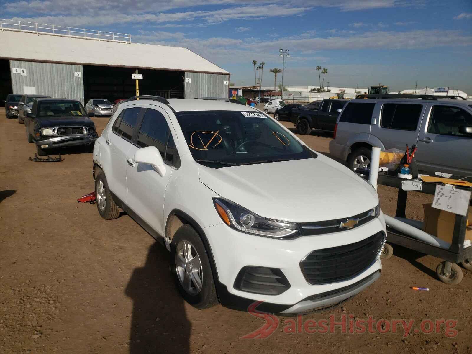 KL7CJLSB6JB658323 2018 CHEVROLET TRAX