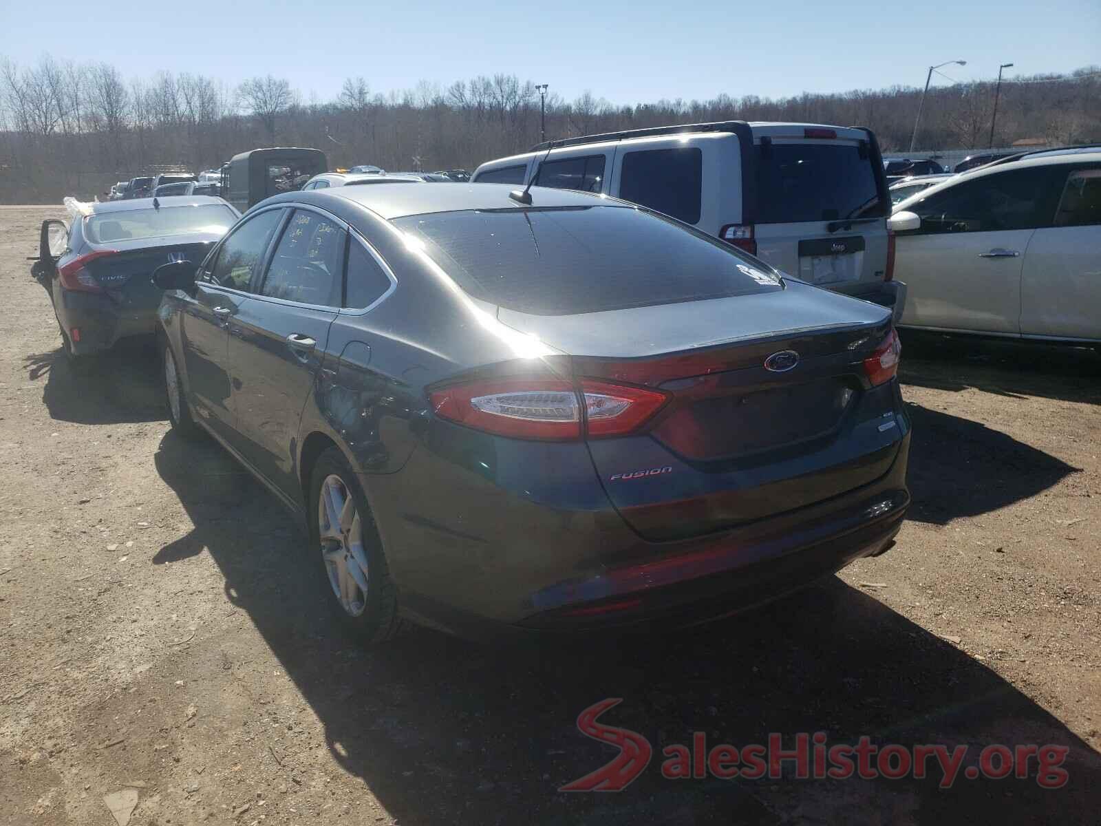 1FA6P0HD2G5115831 2016 FORD FUSION