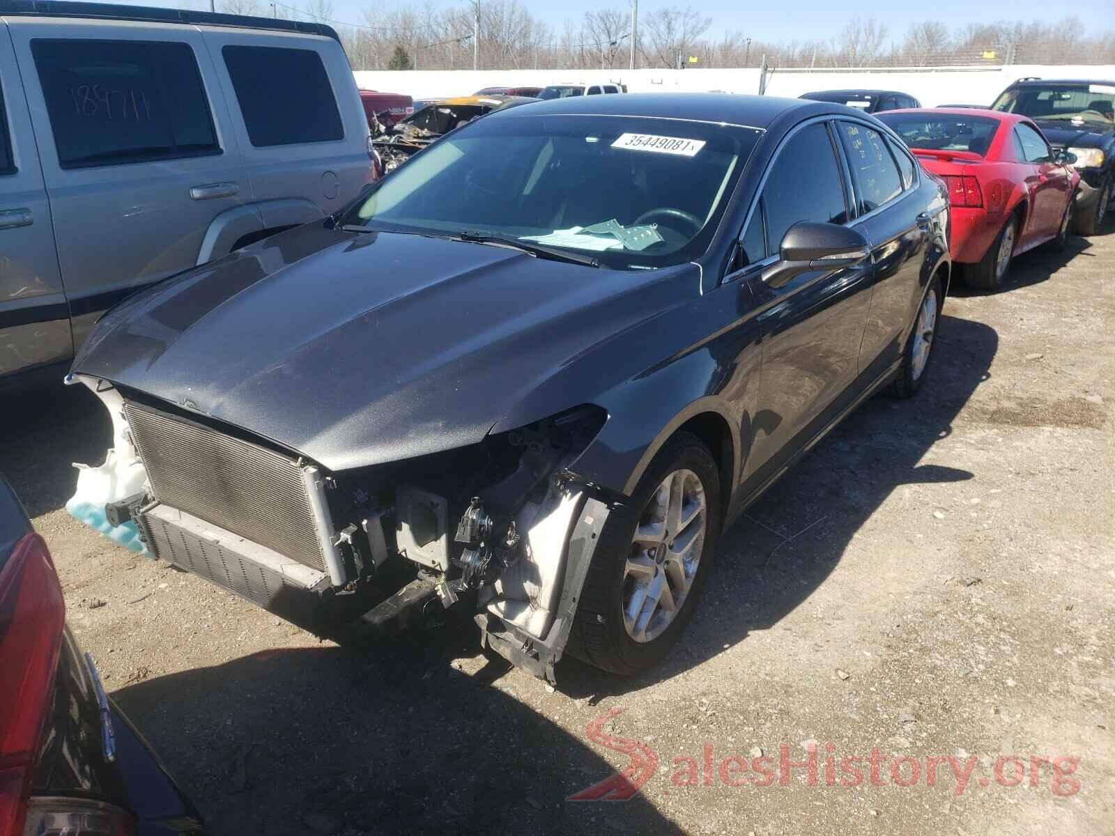 1FA6P0HD2G5115831 2016 FORD FUSION