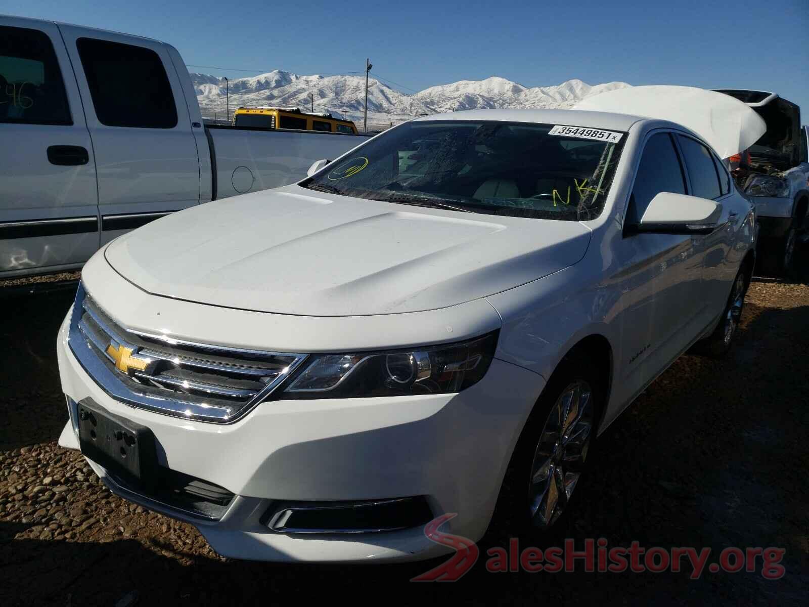 2G1105S36H9155042 2017 CHEVROLET IMPALA