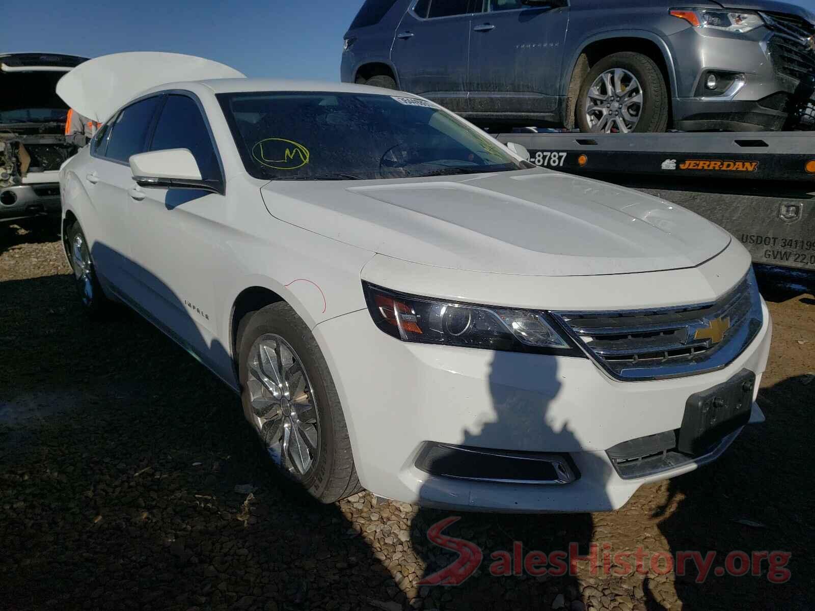 2G1105S36H9155042 2017 CHEVROLET IMPALA