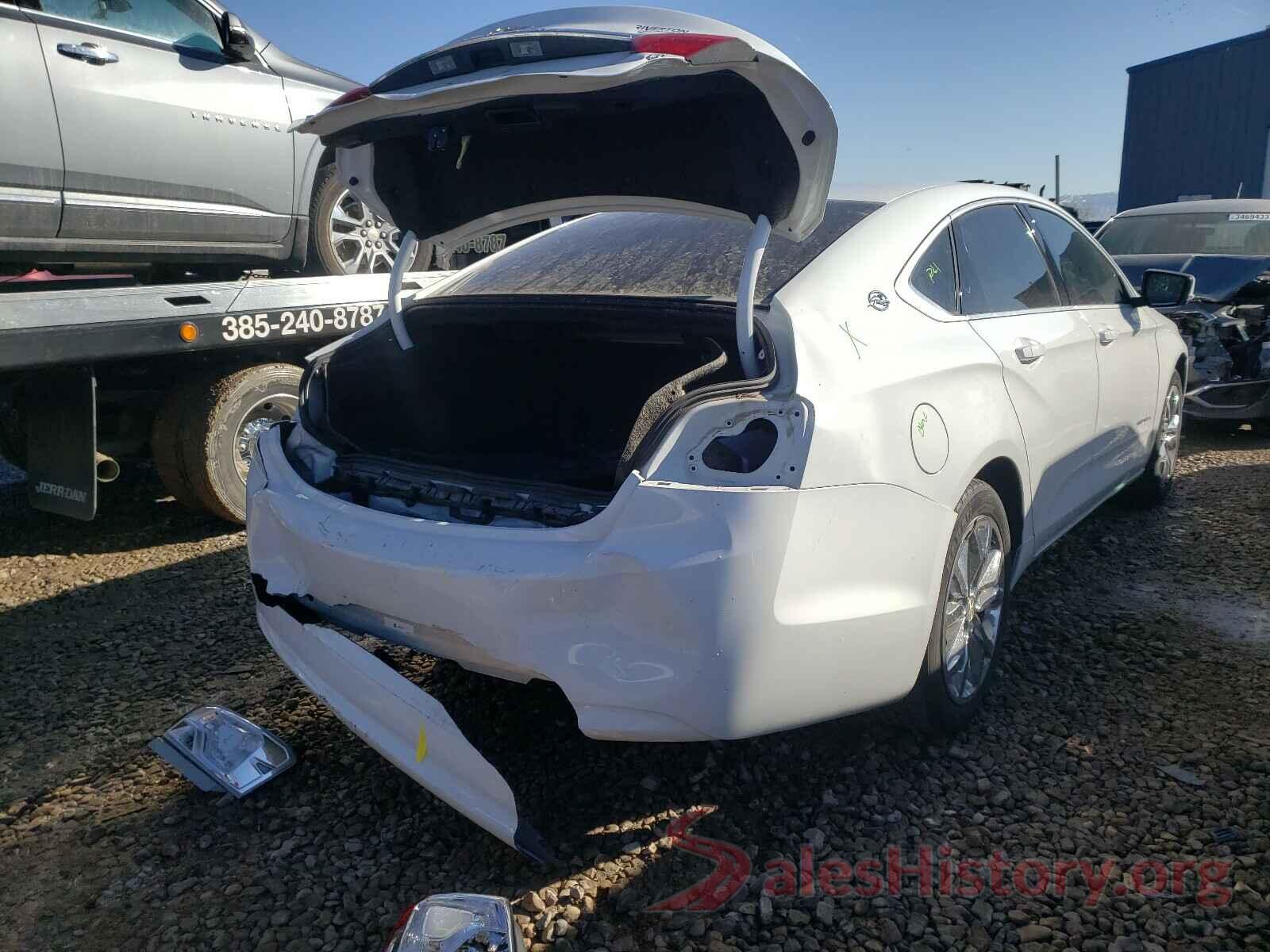 2G1105S36H9155042 2017 CHEVROLET IMPALA