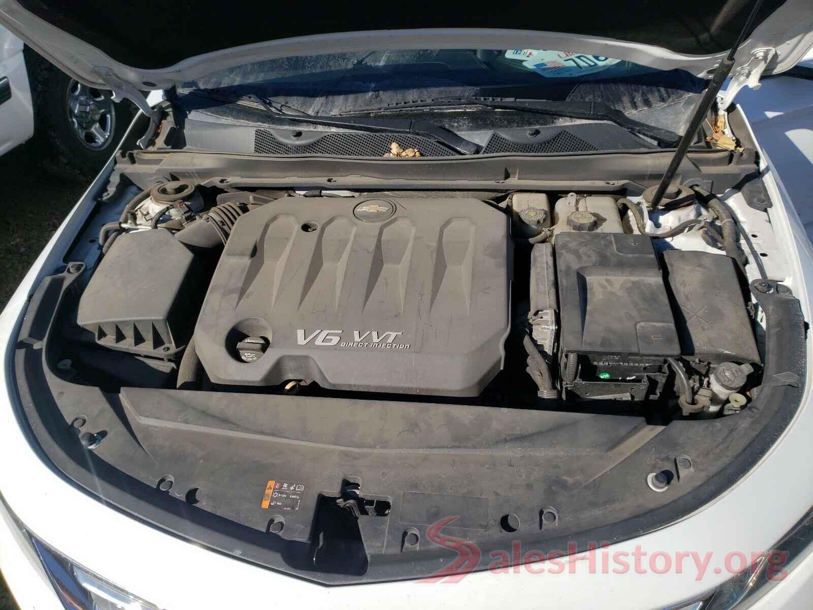 2G1105S36H9155042 2017 CHEVROLET IMPALA