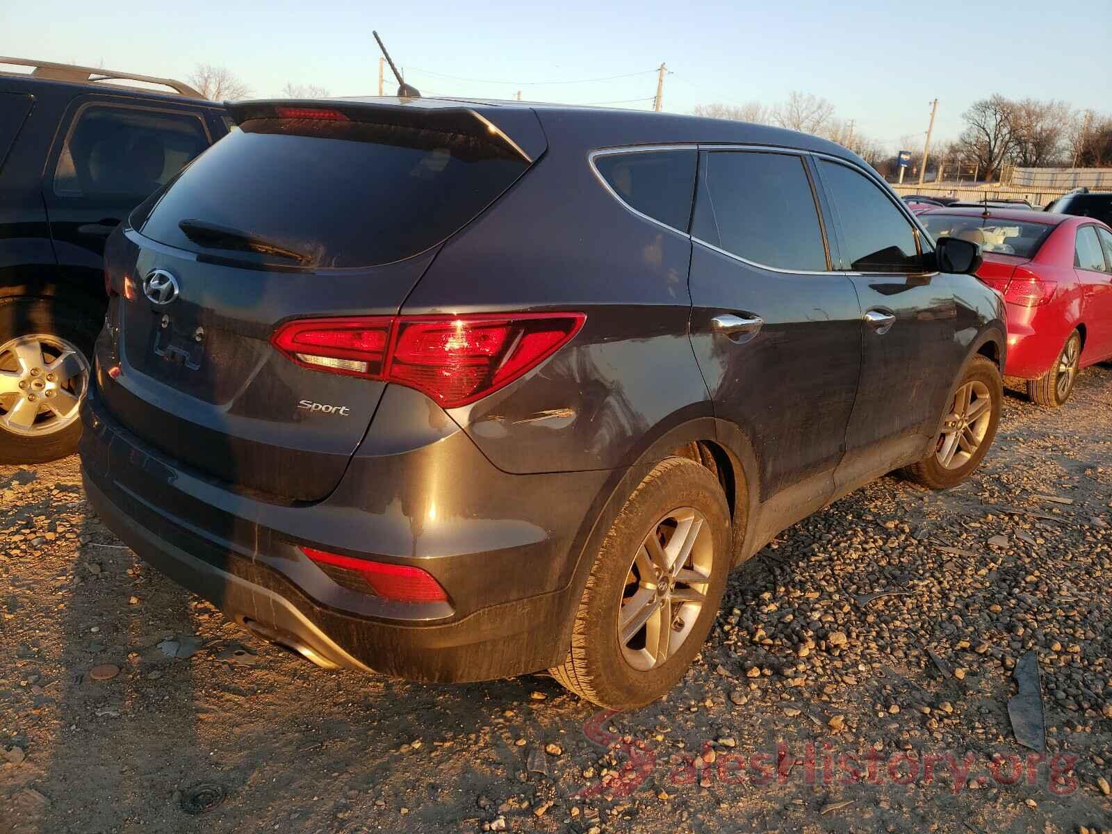 5XYZT3LB5JG526567 2018 HYUNDAI SANTA FE