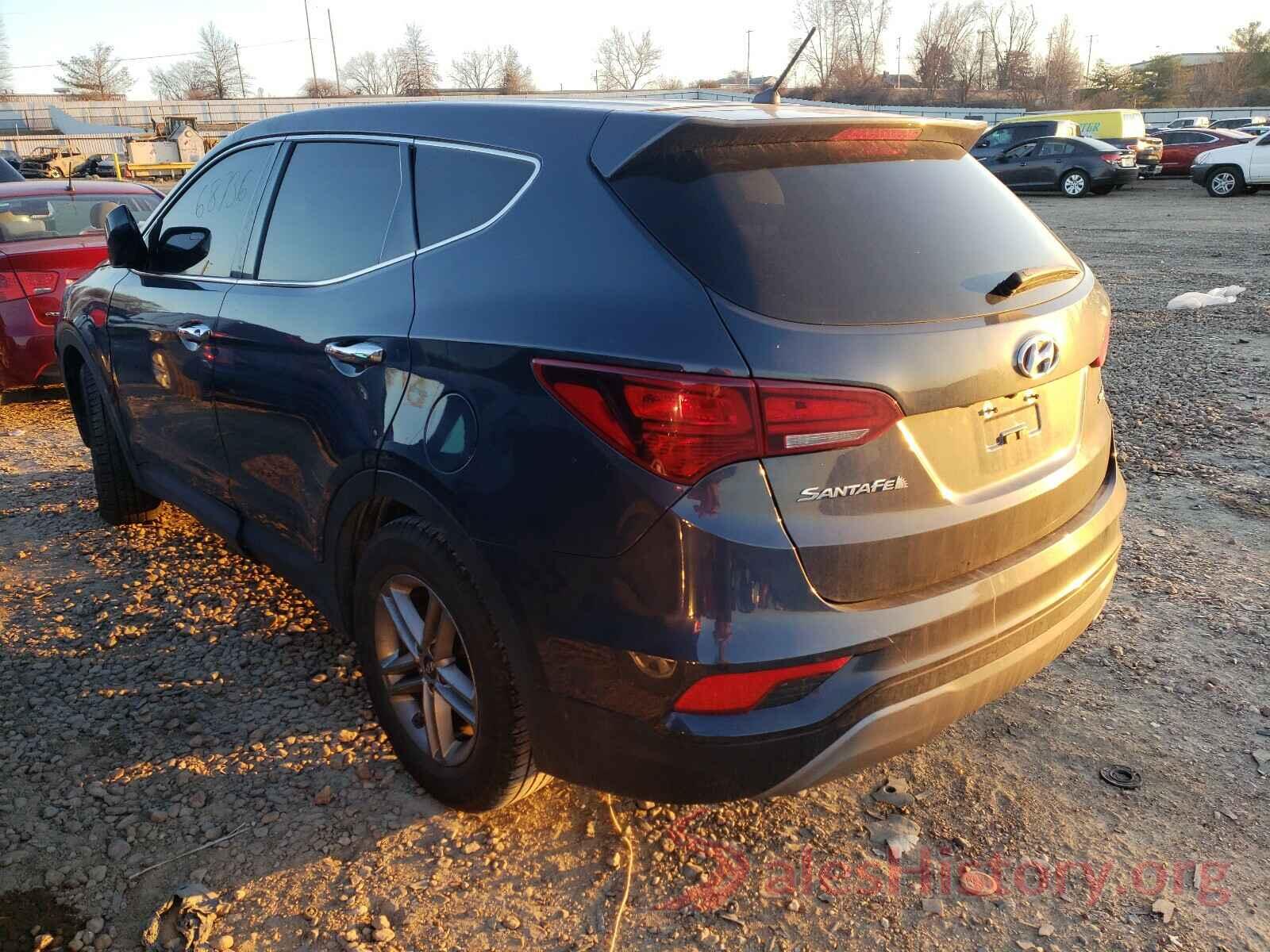 5XYZT3LB5JG526567 2018 HYUNDAI SANTA FE