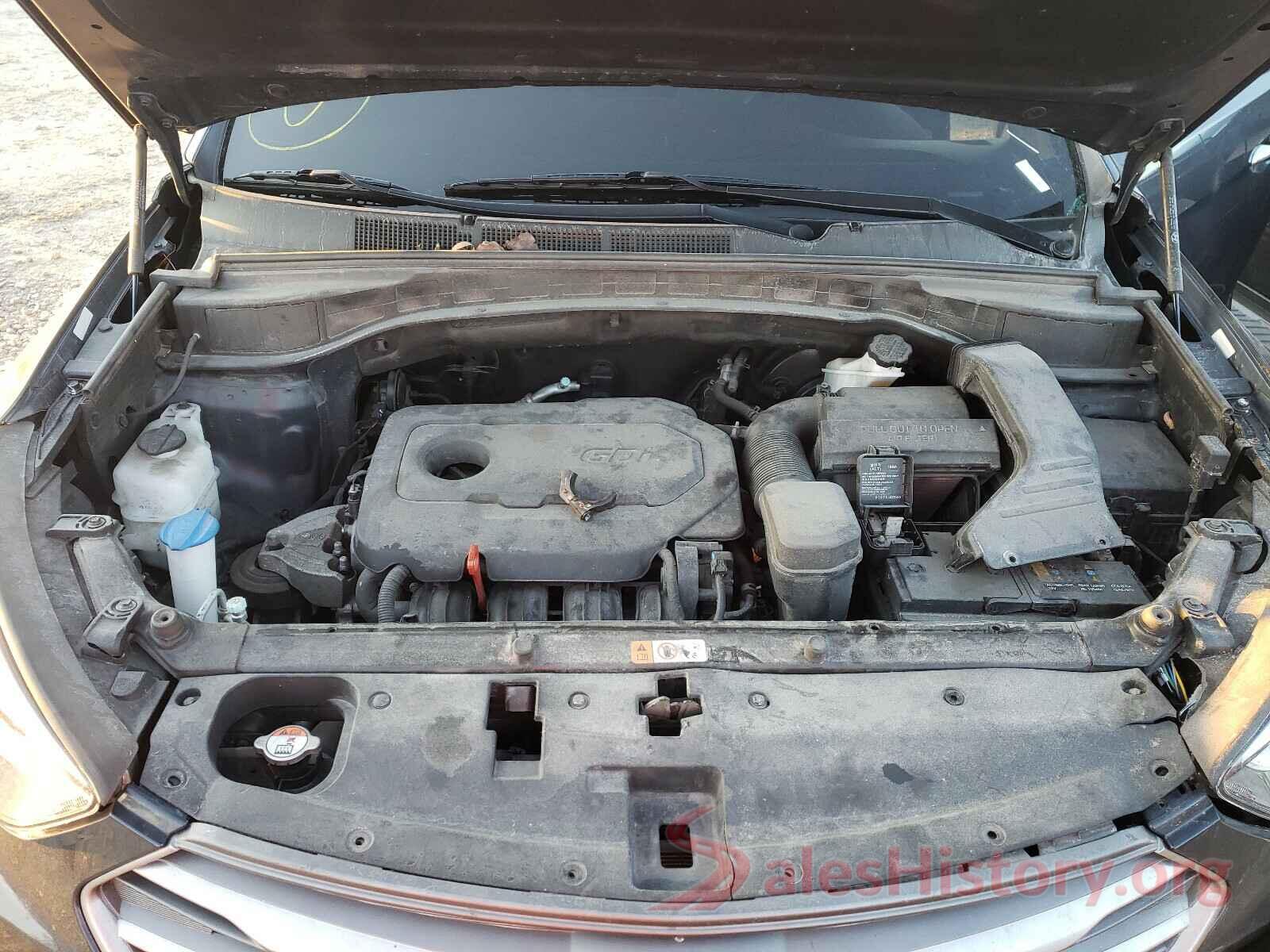 5XYZT3LB5JG526567 2018 HYUNDAI SANTA FE