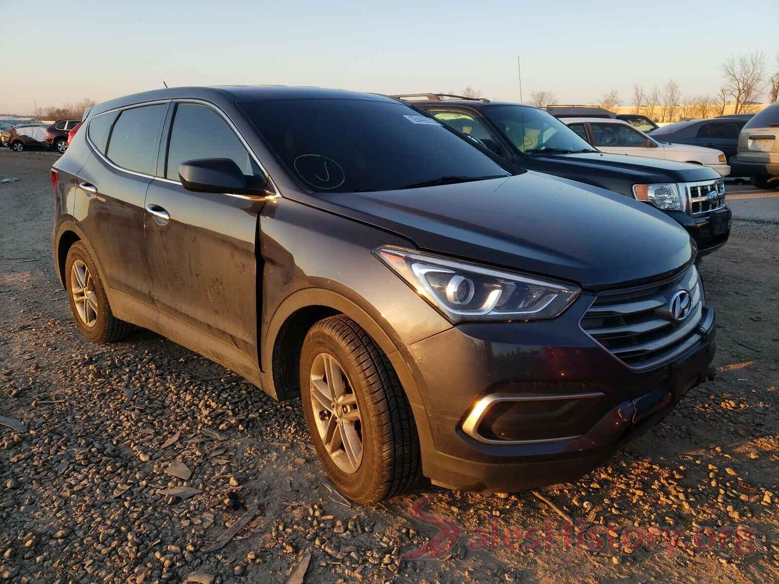 5XYZT3LB5JG526567 2018 HYUNDAI SANTA FE