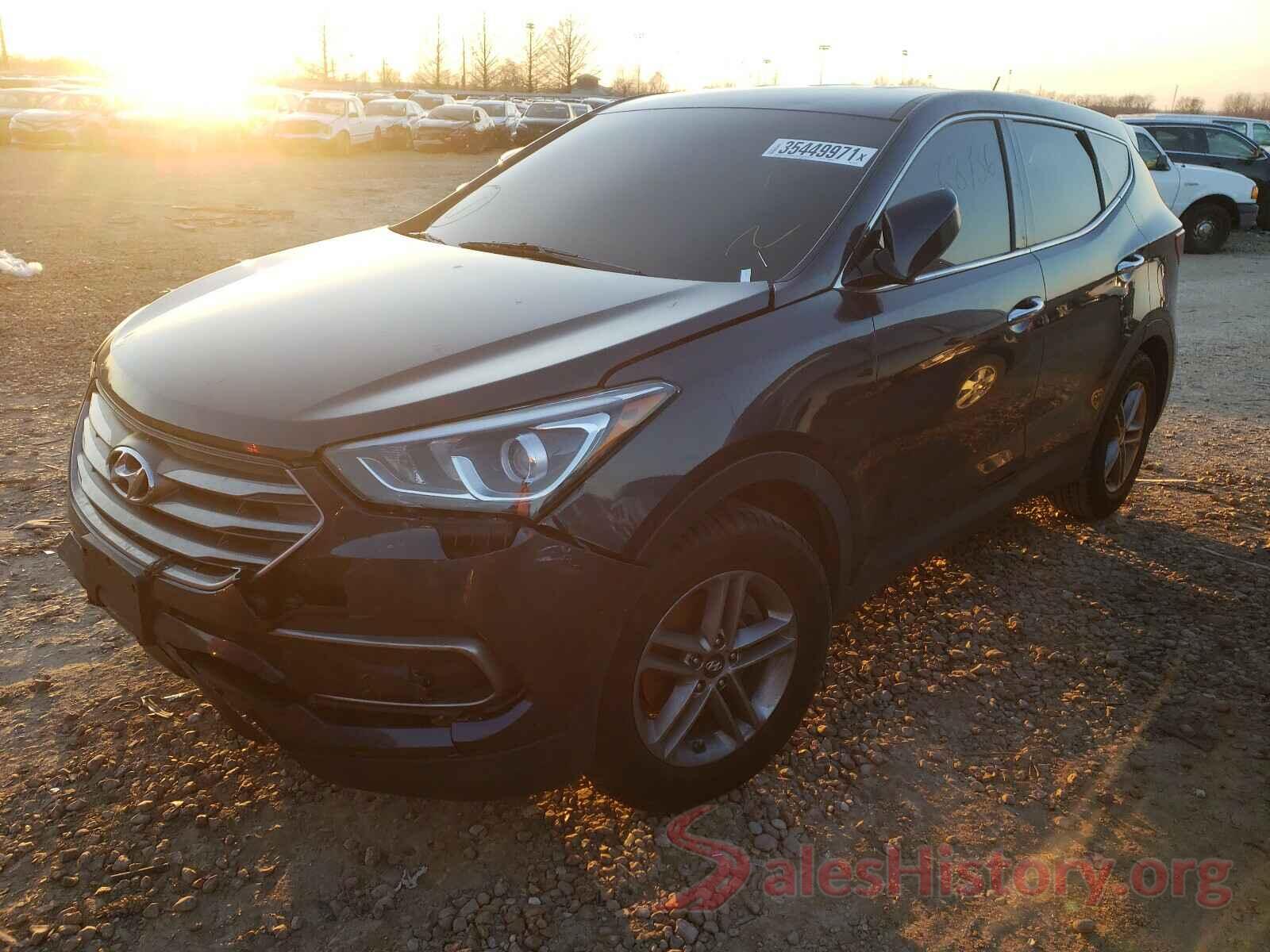 5XYZT3LB5JG526567 2018 HYUNDAI SANTA FE