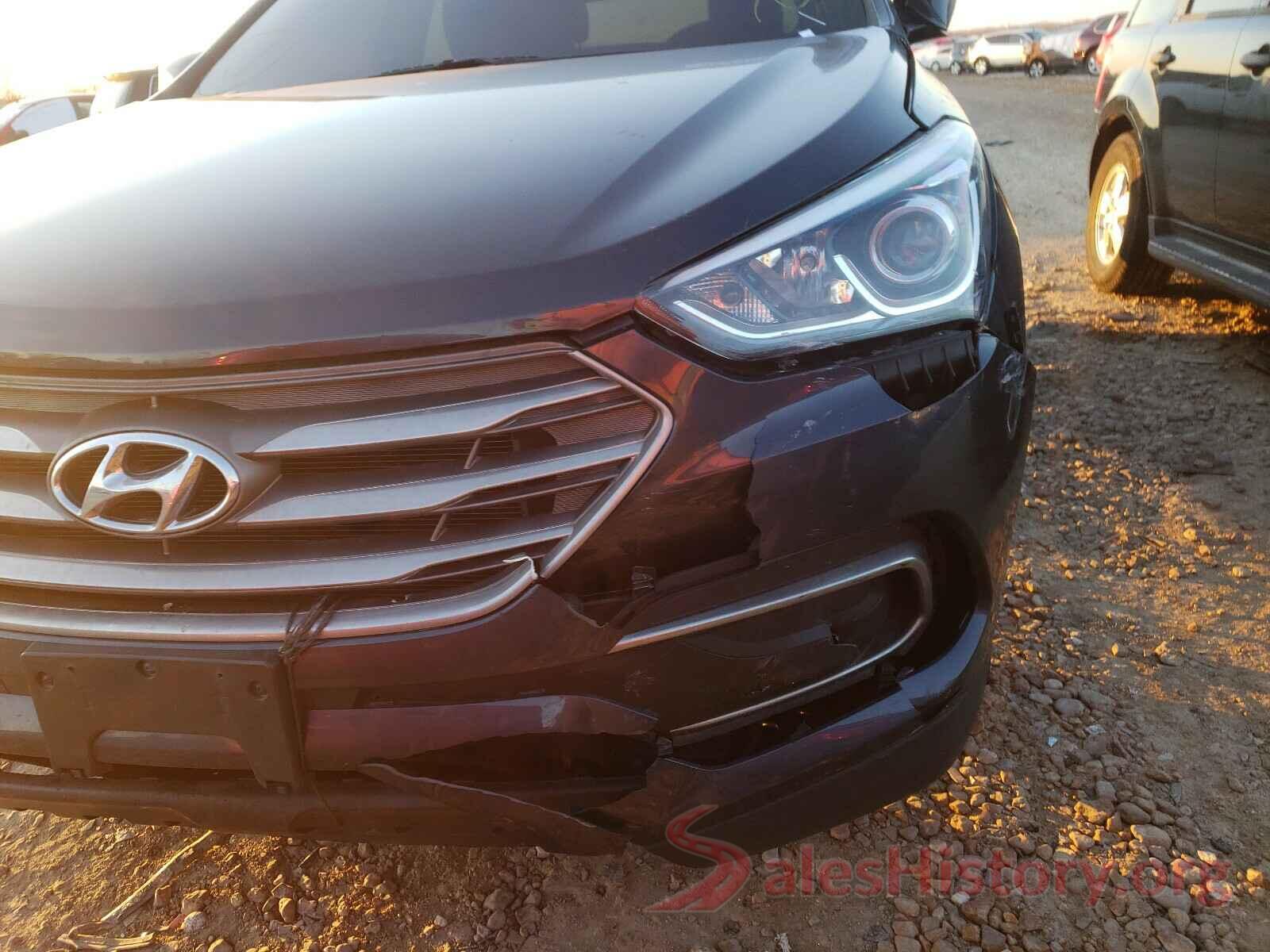 5XYZT3LB5JG526567 2018 HYUNDAI SANTA FE