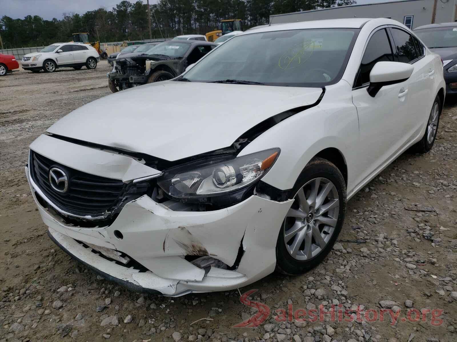 JM1GJ1U55G1413723 2016 MAZDA 6