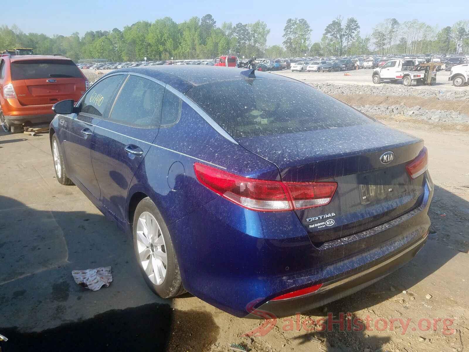 5XXGT4L37JG254307 2018 KIA OPTIMA