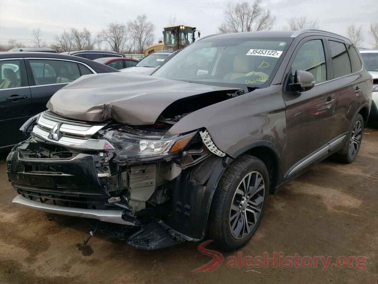 JA4AD3A35JZ061046 2018 MITSUBISHI OUTLANDER