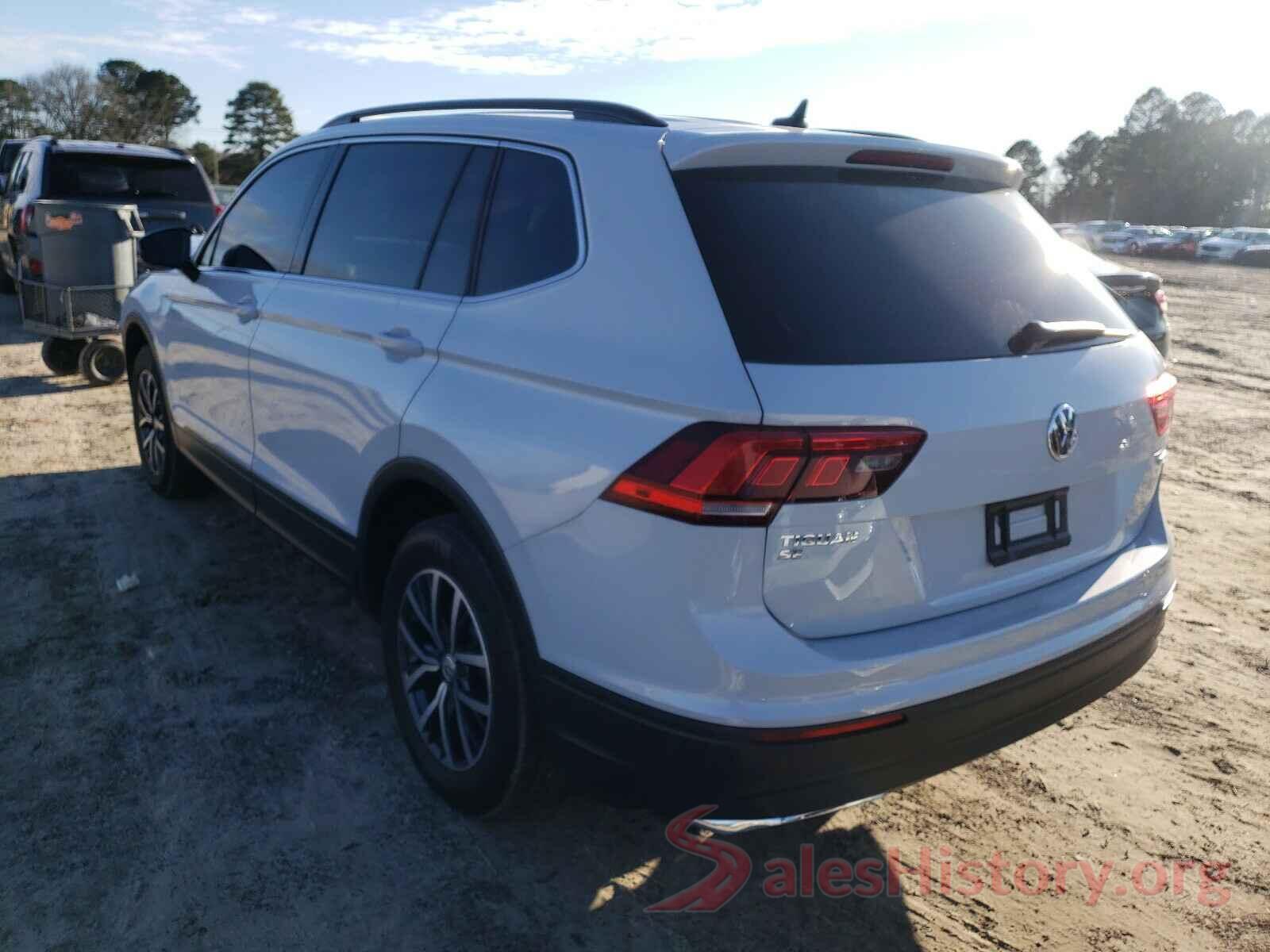 3VV2B7AX7KM025129 2019 VOLKSWAGEN TIGUAN