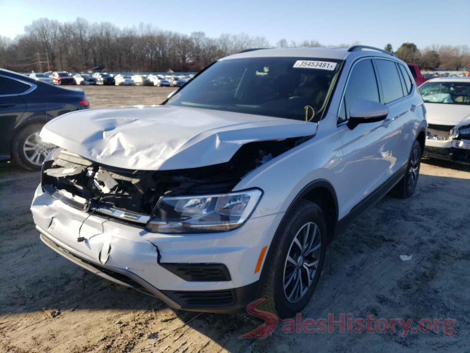 3VV2B7AX7KM025129 2019 VOLKSWAGEN TIGUAN