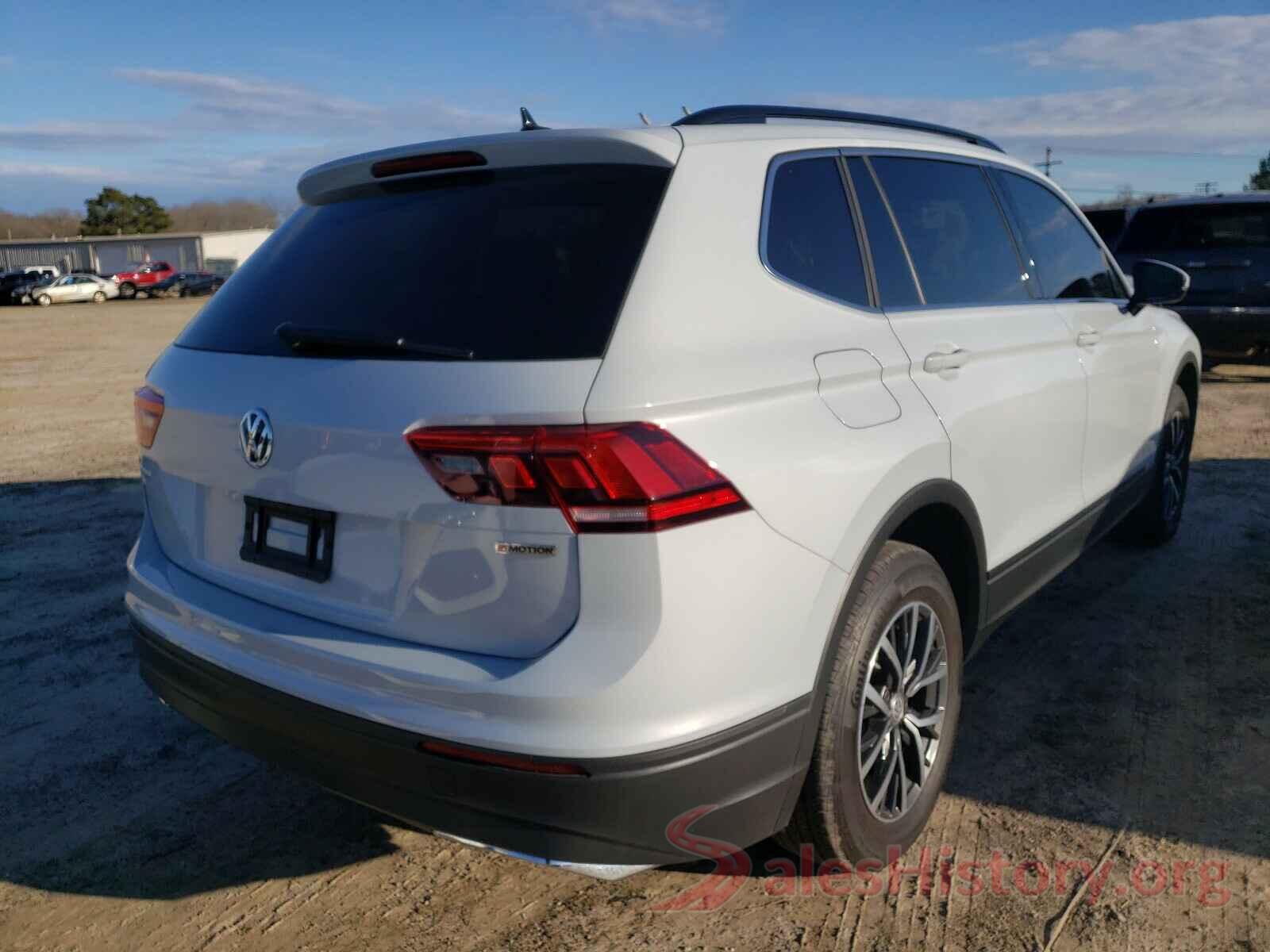 3VV2B7AX7KM025129 2019 VOLKSWAGEN TIGUAN