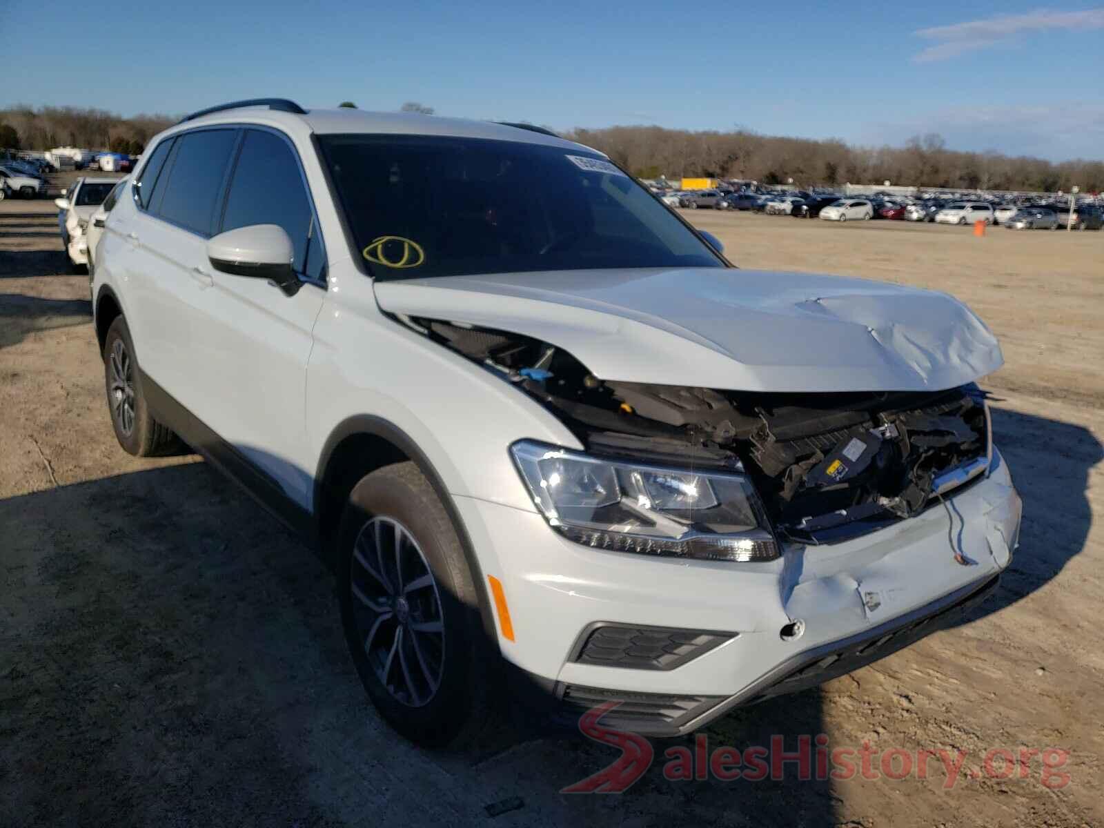 3VV2B7AX7KM025129 2019 VOLKSWAGEN TIGUAN