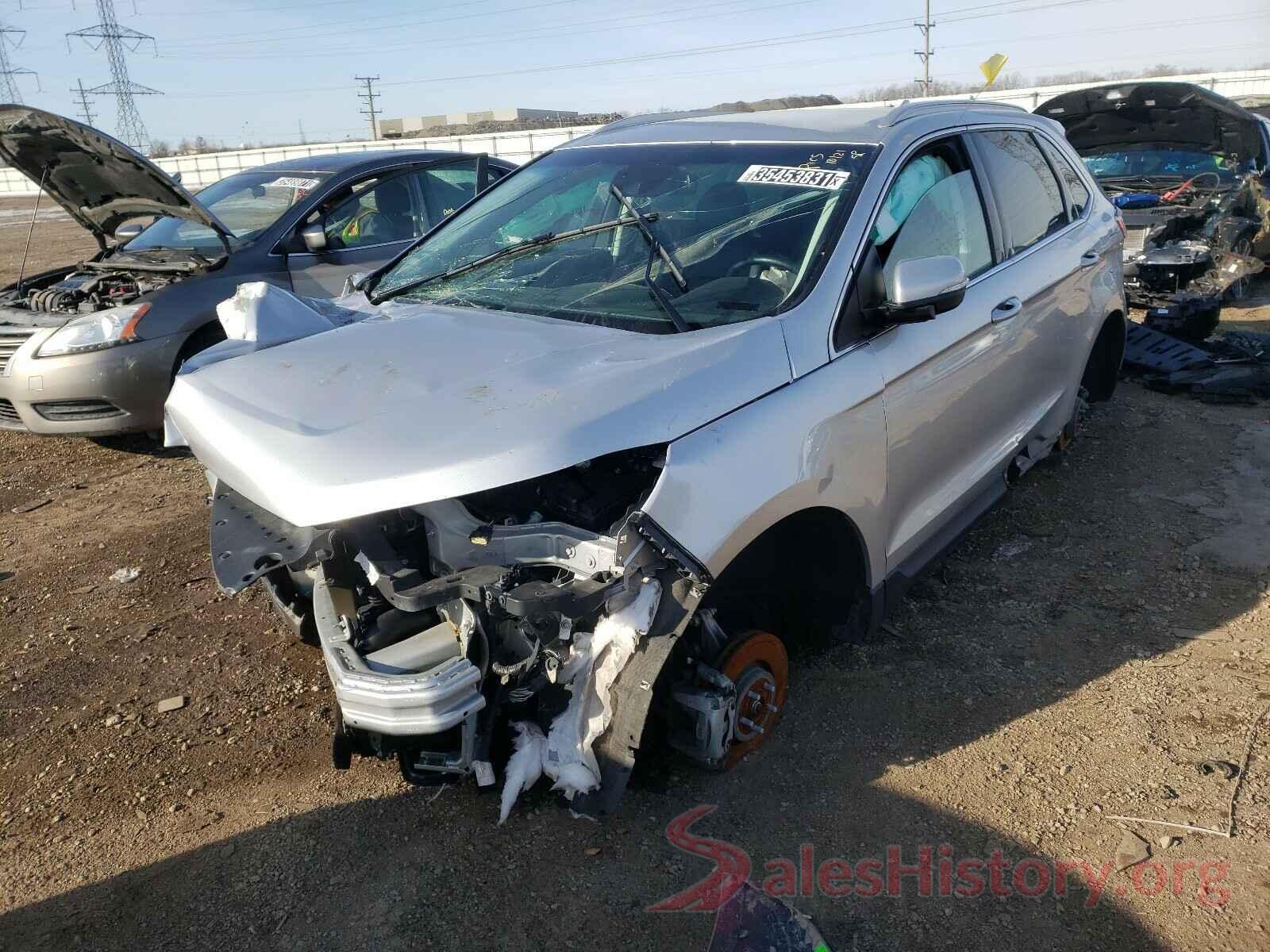 2FMPK4J95KBC24276 2019 FORD EDGE