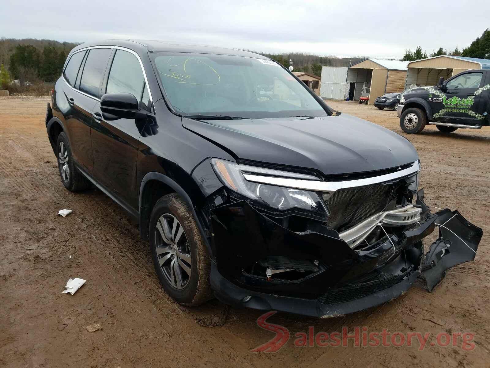 5FNYF6H54GB012975 2016 HONDA PILOT