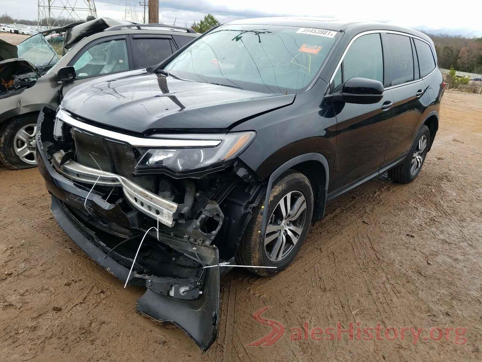 5FNYF6H54GB012975 2016 HONDA PILOT