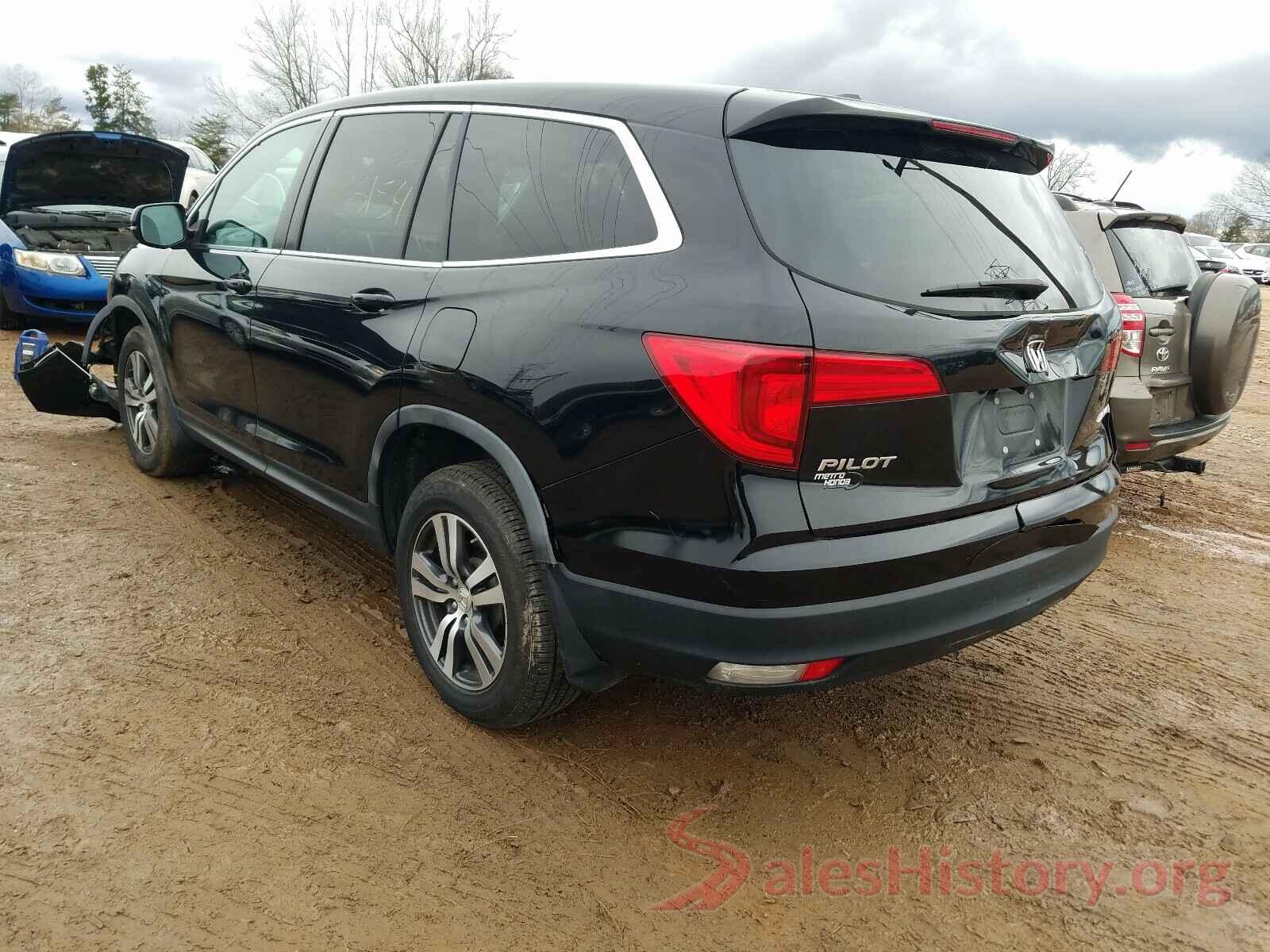 5FNYF6H54GB012975 2016 HONDA PILOT