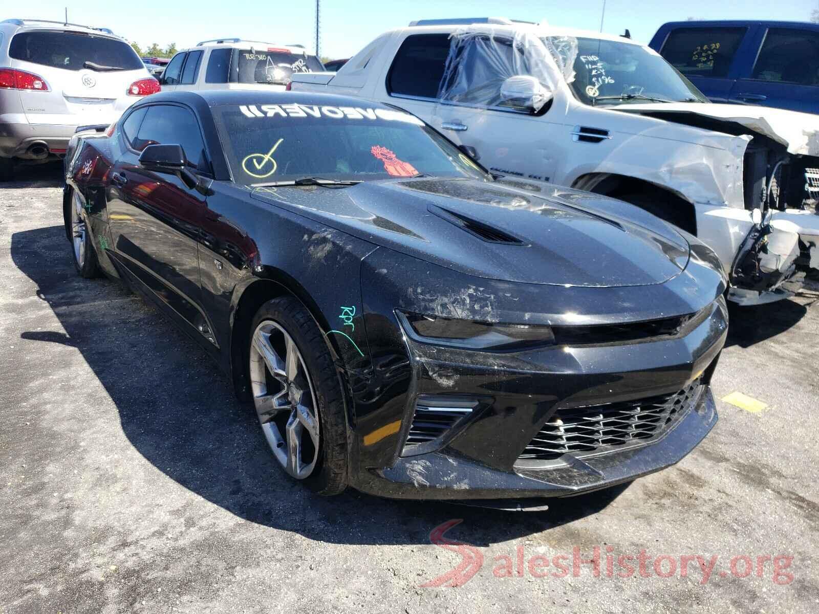 1G1FF1R7XJ0127556 2018 CHEVROLET CAMARO