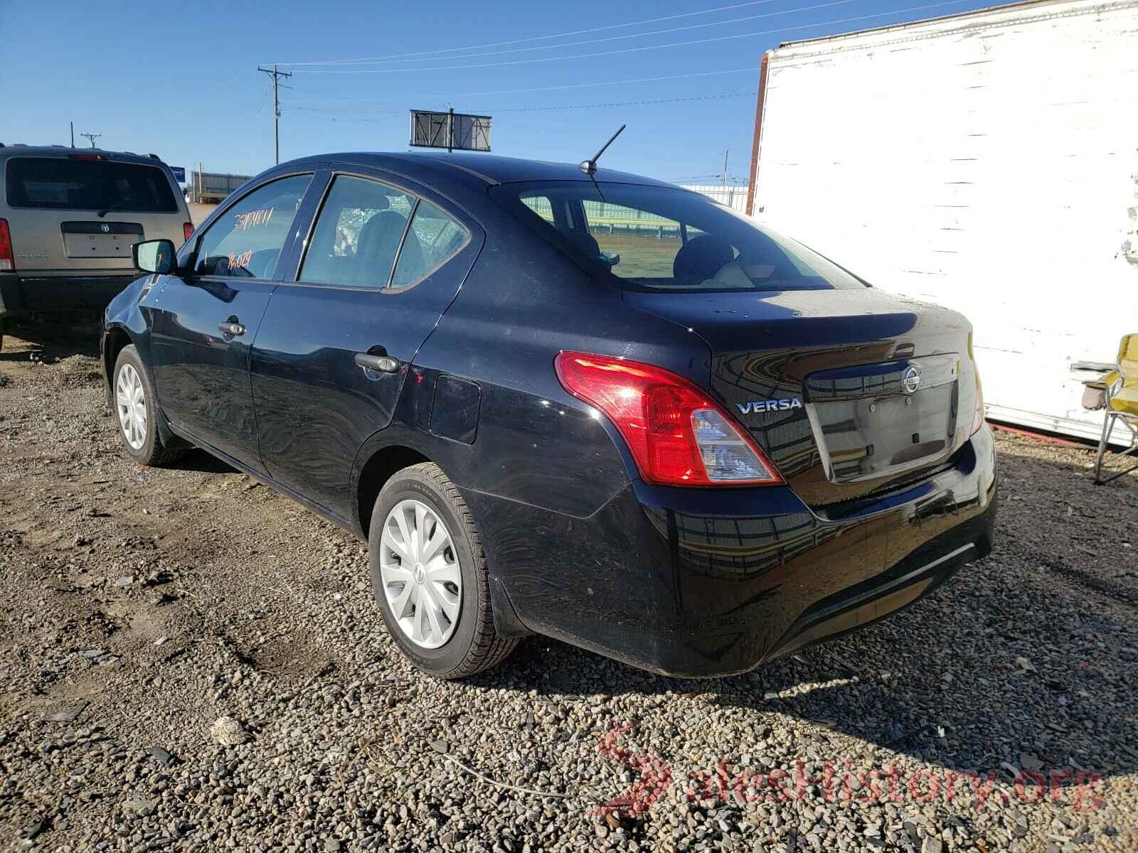 3N1CN7AP3GL893378 2016 NISSAN VERSA