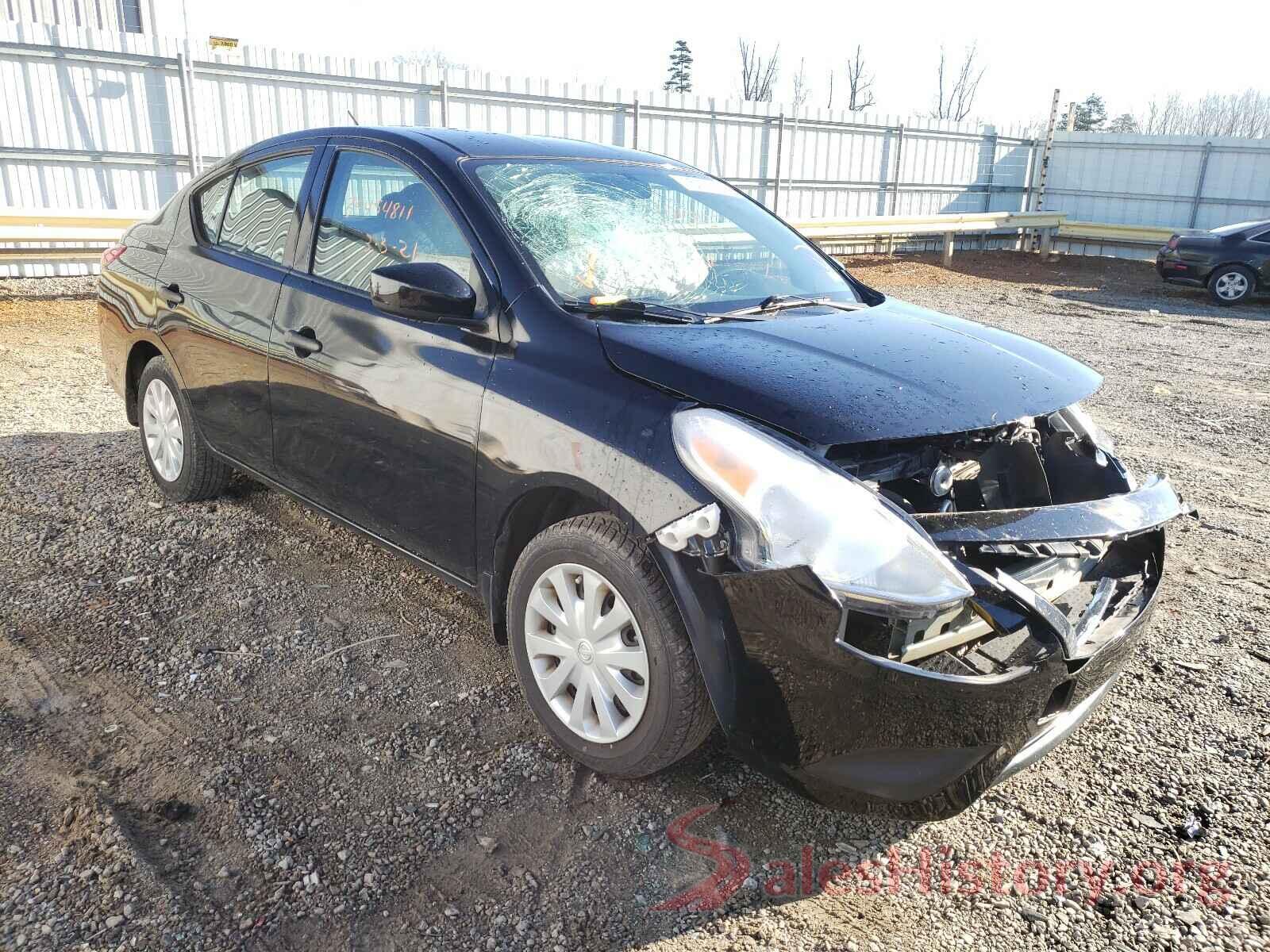 3N1CN7AP3GL893378 2016 NISSAN VERSA