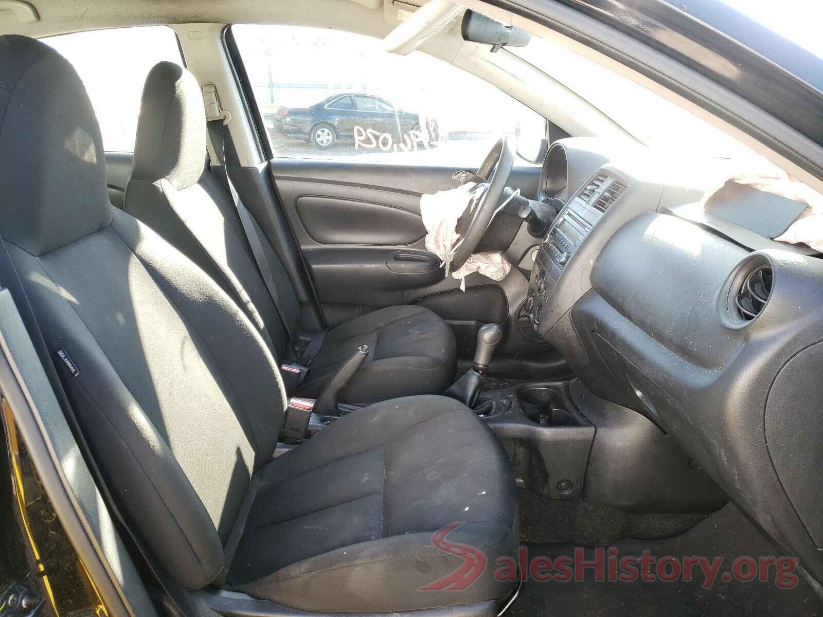 3N1CN7AP3GL893378 2016 NISSAN VERSA