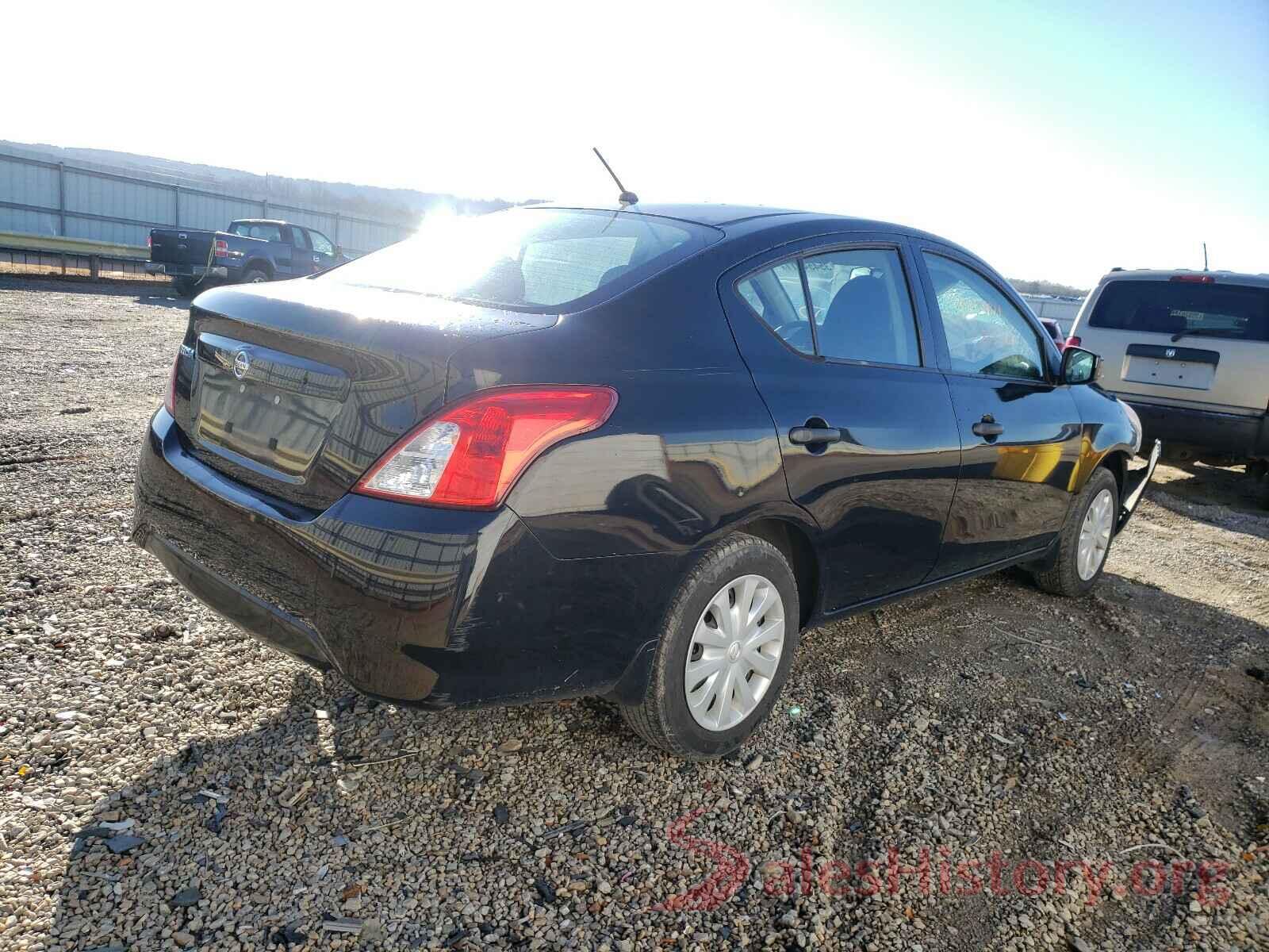 3N1CN7AP3GL893378 2016 NISSAN VERSA