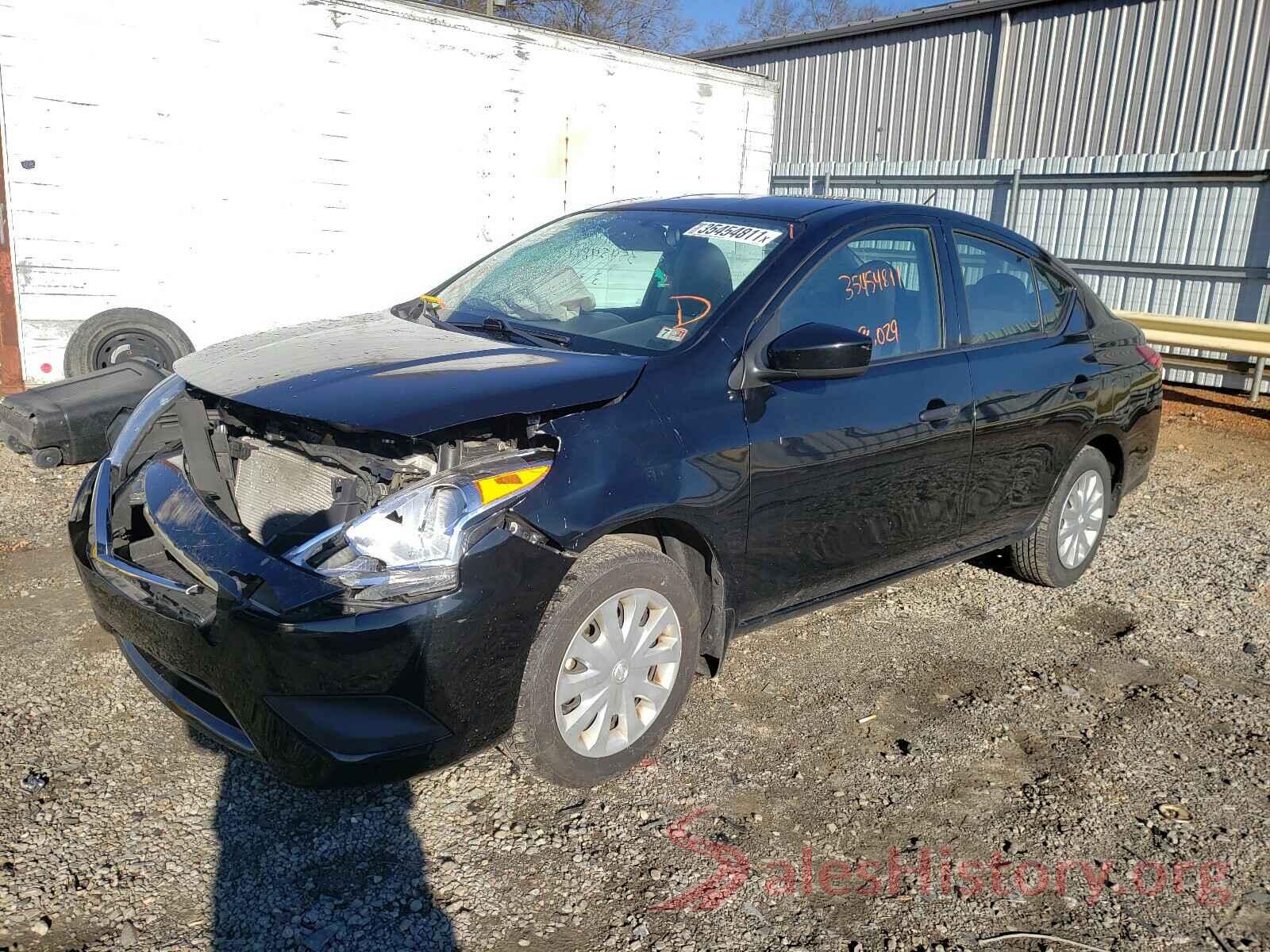 3N1CN7AP3GL893378 2016 NISSAN VERSA