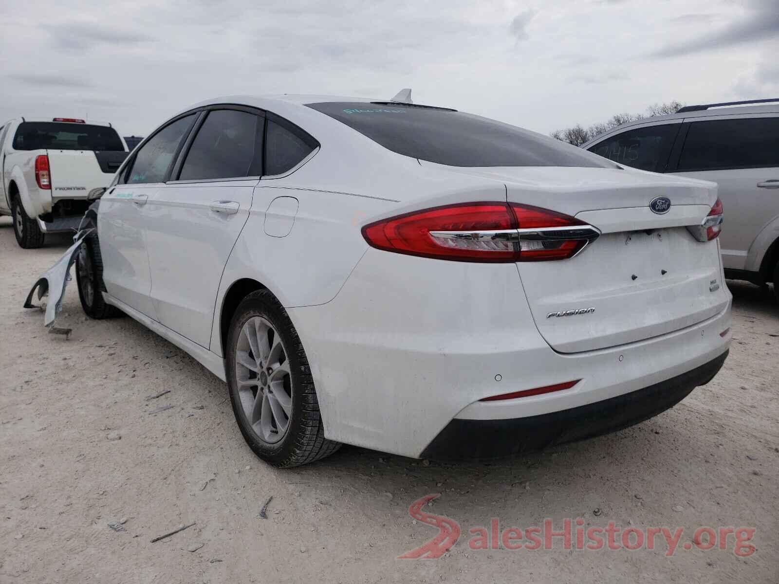 3FA6P0HD4LR140091 2020 FORD FUSION