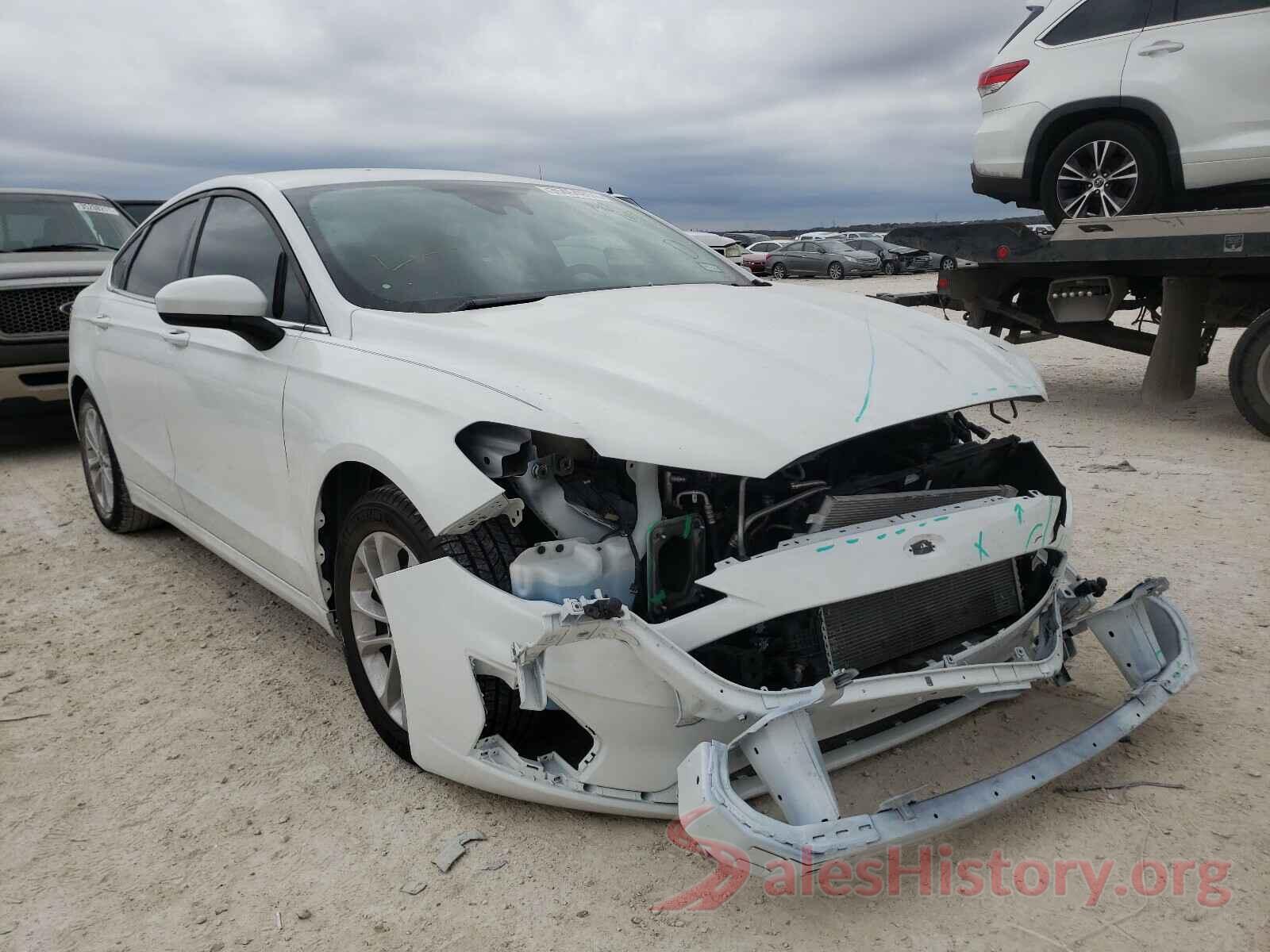 3FA6P0HD4LR140091 2020 FORD FUSION