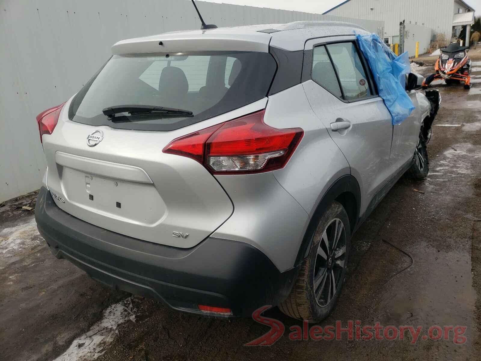 3N1CP5CU5KL524869 2019 NISSAN KICKS