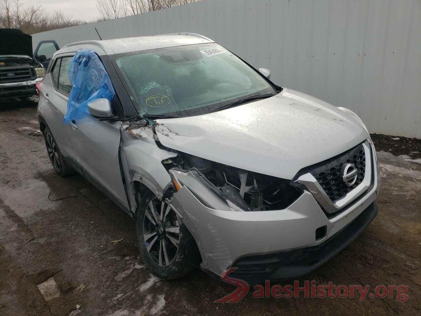 3N1CP5CU5KL524869 2019 NISSAN KICKS