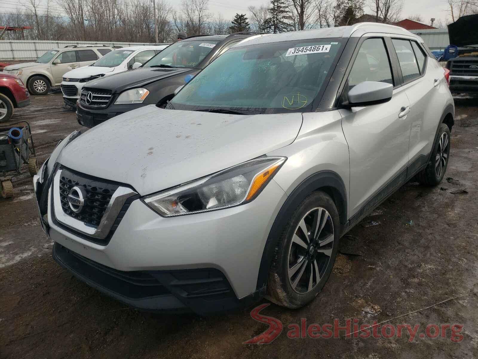 3N1CP5CU5KL524869 2019 NISSAN KICKS