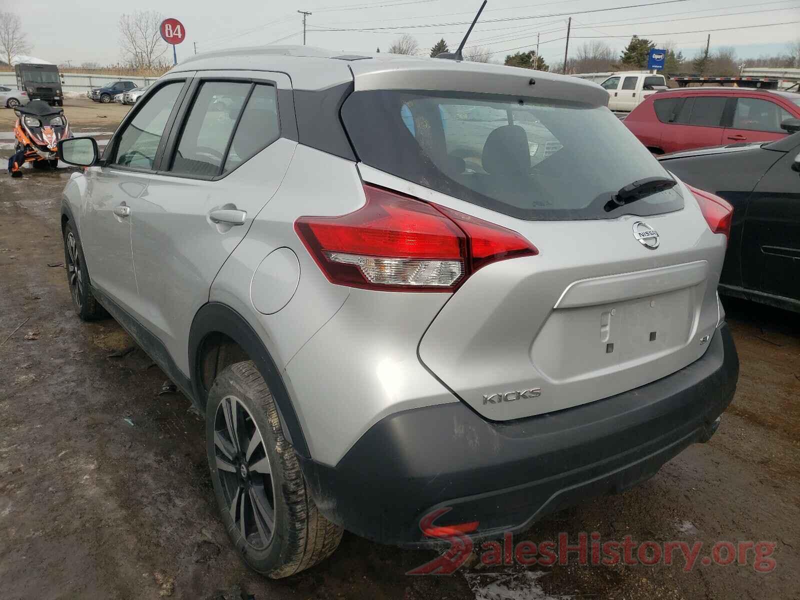 3N1CP5CU5KL524869 2019 NISSAN KICKS