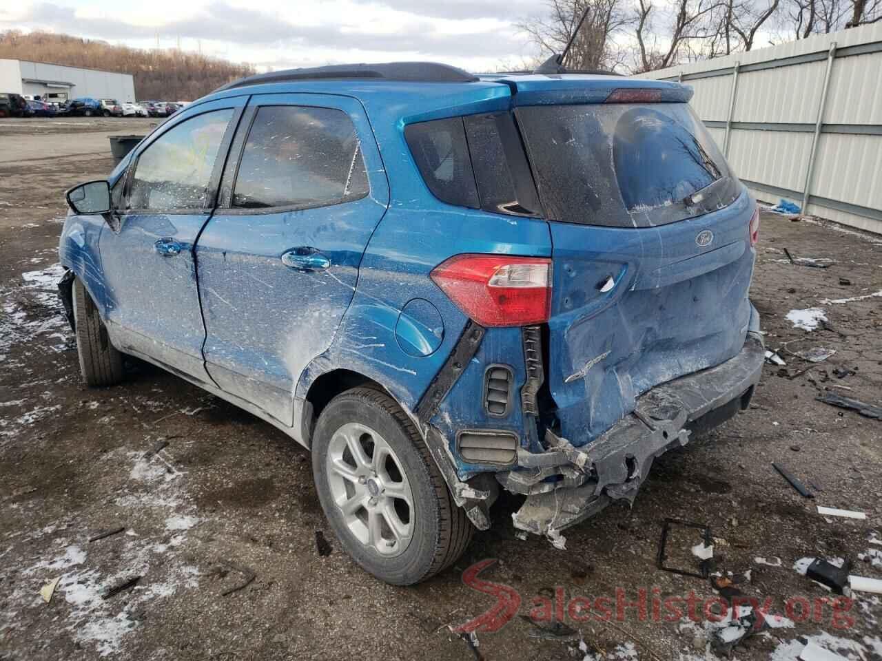 MAJ3S2GE7LC350755 2020 FORD ECOSPORT