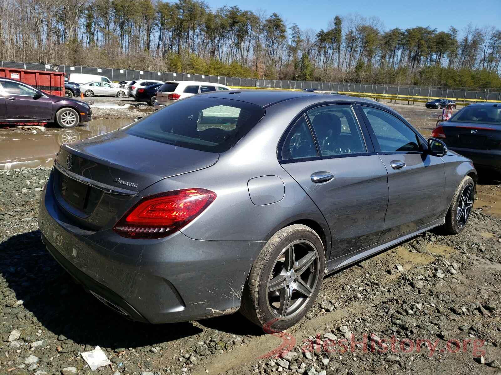 WDDWF8EB6KR514375 2019 MERCEDES-BENZ C CLASS