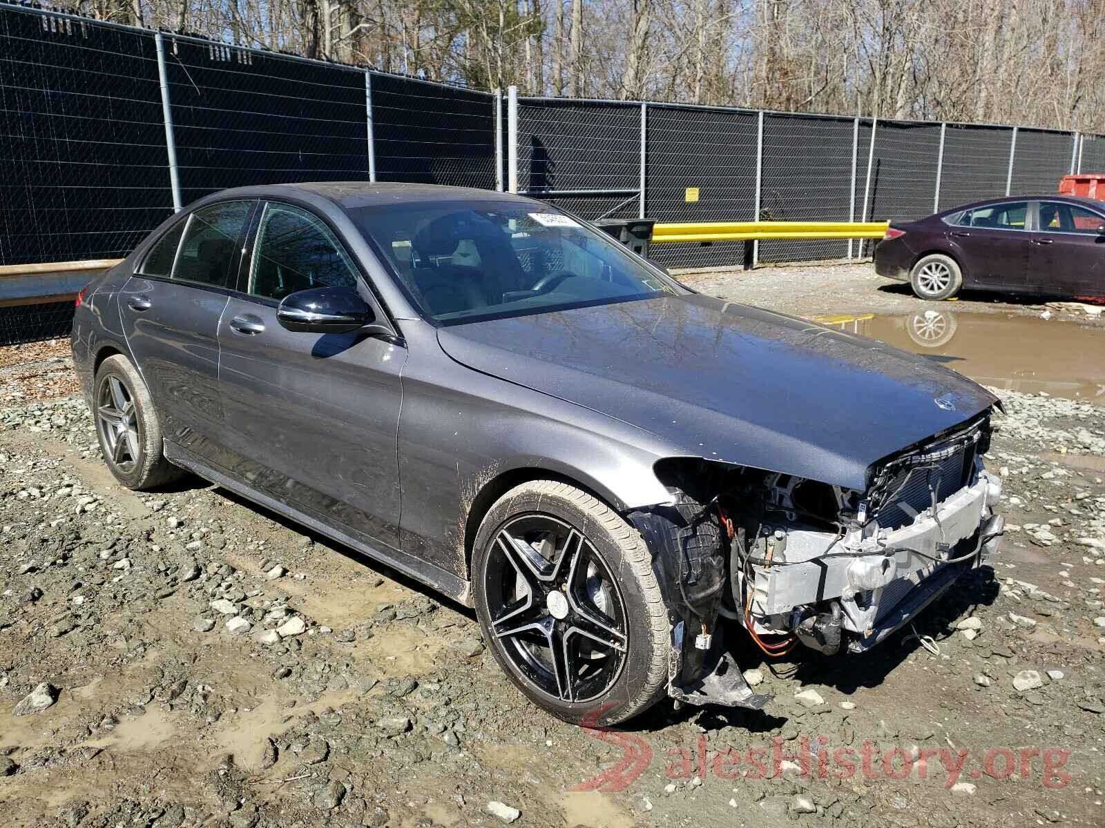 WDDWF8EB6KR514375 2019 MERCEDES-BENZ C CLASS