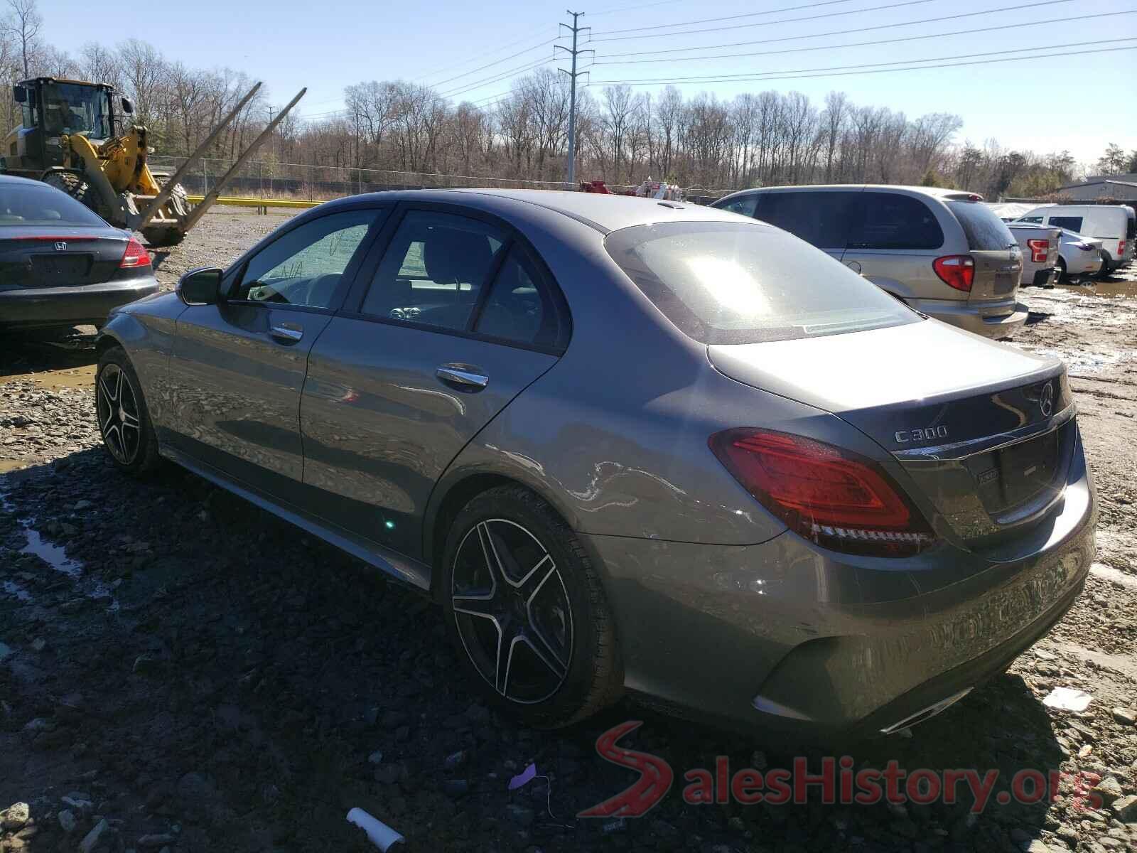 WDDWF8EB6KR514375 2019 MERCEDES-BENZ C CLASS