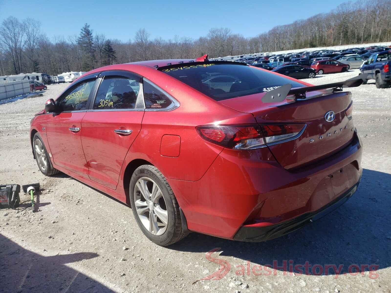 5NPE34AF6JH630553 2018 HYUNDAI SONATA